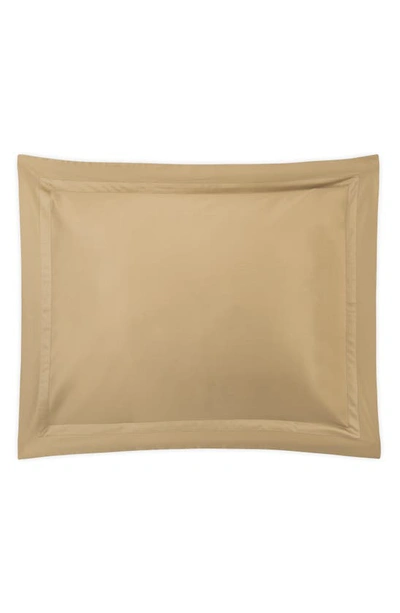 Shop Matouk Nocturne Pillow Sham In Bronze