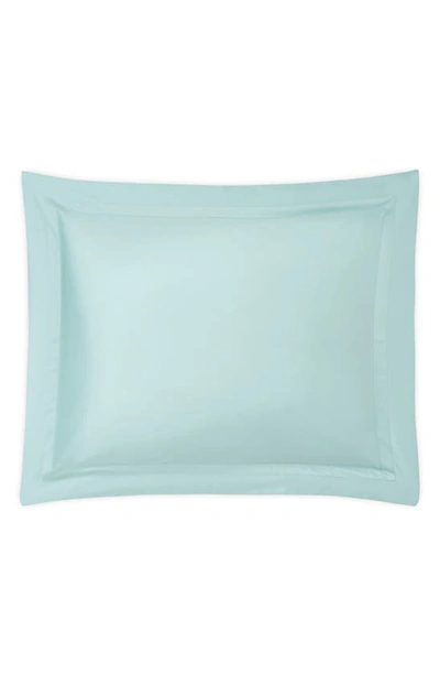 Shop Matouk Nocturne Pillow Sham In Lagoon