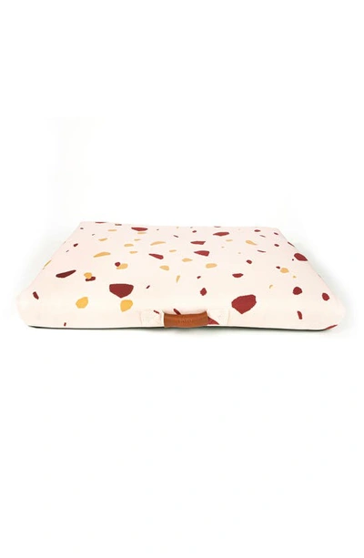 Shop Laylo Pets Terrazzo Rectangle Dog Bed In Dusk Terrazzo