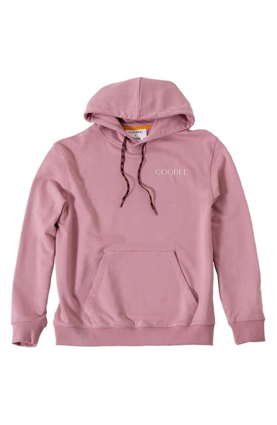 Shop Goodee X Kotn Unisex Hoodie In Dusty Rose