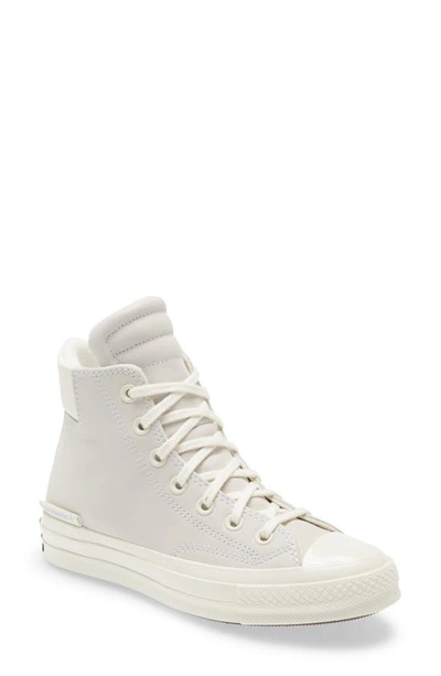 Shop Converse Chuck Taylor All Star '70 High Top Sneaker In Egret/ Gravel/ Egret