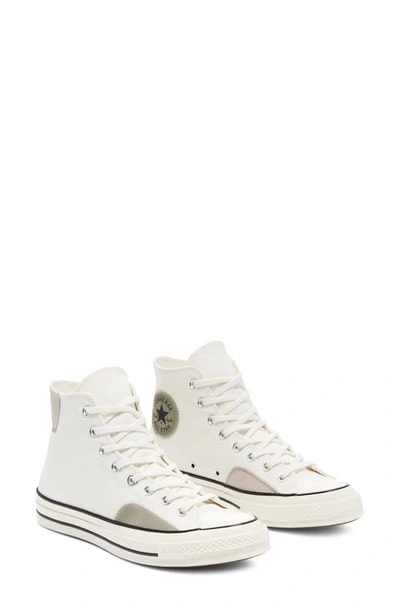 Shop Converse Chuck Taylor All Star 70 High Top Sneaker In Egret/ Light Field Surplus