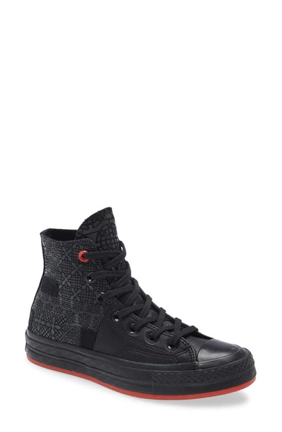 Converse Chuck Taylor All Star 70 Chinese New Year High Top Sneaker In  Black/ Black/ Chile Red | ModeSens