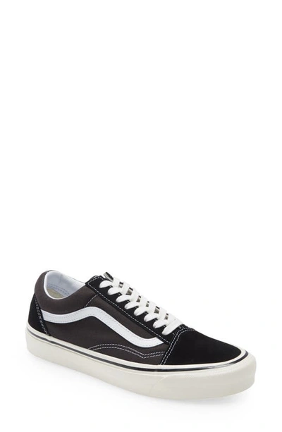 Shop Vans Anaheim Factory Old Skool 36 Dx Sneaker In Black/ True White