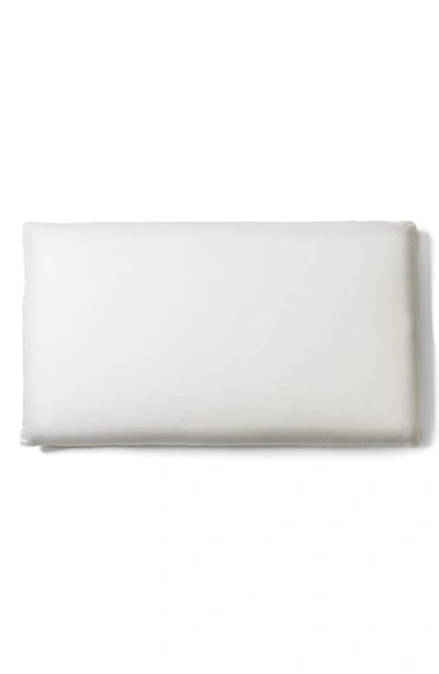 Shop Coyuchi Organic Latex Molded Pillow In Alpine White