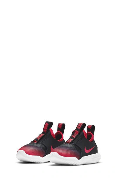 Nike Flex Runner Slip-on Running Shoe In University Red
