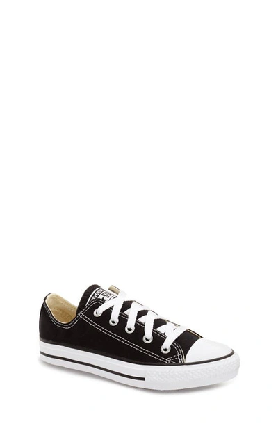 Shop Converse Kids' Chuck Taylor® All Star® Low Top Sneaker In Black
