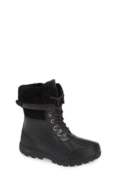 Shop Ugg (r) Butte Ii Waterproof Winter Boot In Black