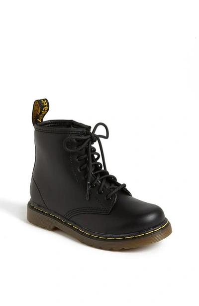 Algebra schroot Elke week Dr. Martens Kids' 1460 Lace-up Leather Ankle Boots 6-9 Years In Black |  ModeSens