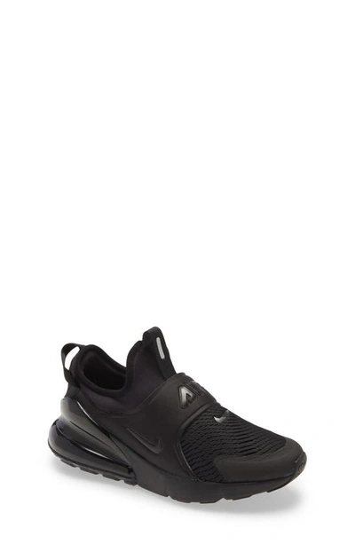 Nike Big Kids Air Max 270 Extreme Slip-on Casual Sneakers From Finish Line  In Black | ModeSens