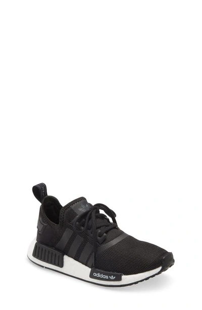 Shop Adidas Originals Nmd R1 Sneaker In Core Black/ White Multi