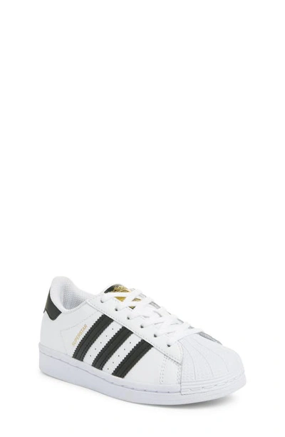 Shop Adidas Originals Superstar Sneaker In White/ Core Black