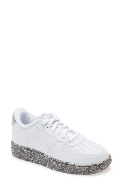 Shop Nike Air Force 1 Sneaker In White/ Silver