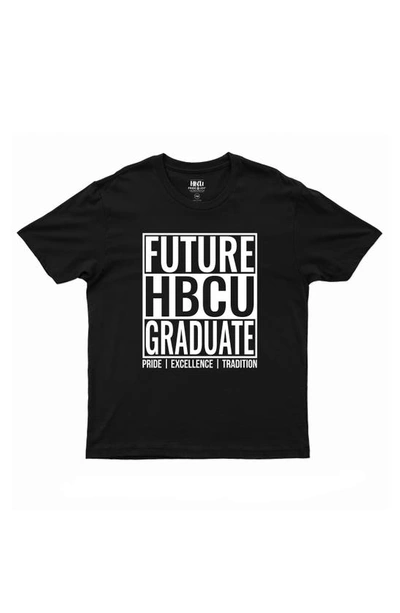Shop Hbcu Pride & Joy Future Hbcu Graduate Graphic Tee In Black