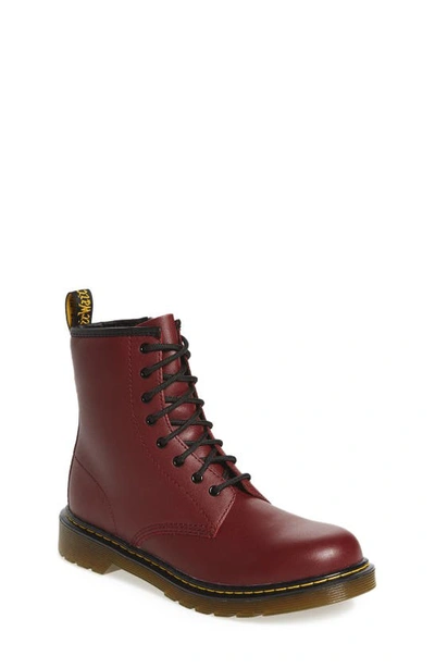 Shop Dr. Martens' Boot In Cherry