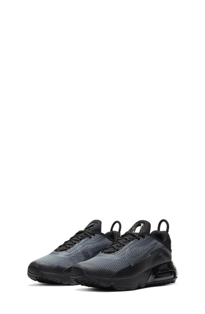 Shop Nike Kids' Air Max 2090 Sneaker In Black/ White-grey-anthracite