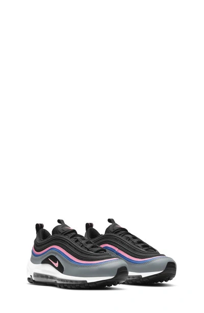 Shop Nike Air Max 97 Sneaker In Black/ Sunset Pulse/ Grey