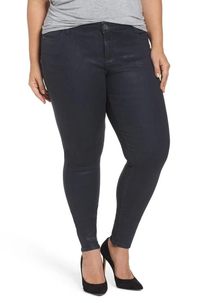 Shop Kut From The Kloth Mia Toothpick Jeans In Navy