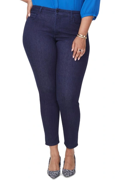 Shop Nydj Ami Stretch Skinny Jeans In Rinse