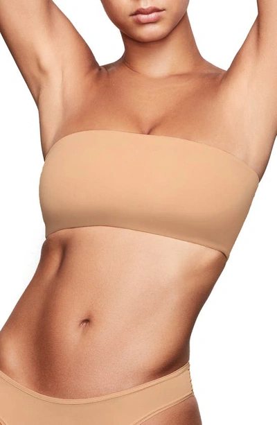 Shop Skims Fits Everybody Bandeau In Clay