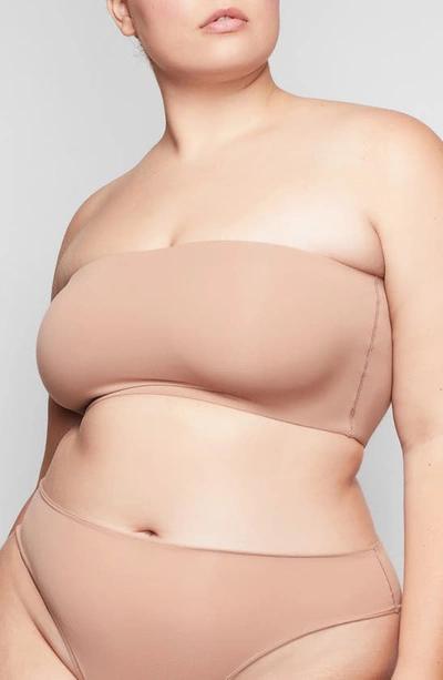 Shop Skims Fits Everybody Bandeau In Sienna