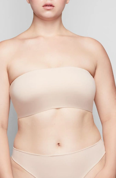 Shop Skims Fits Everybody Bandeau In Sand