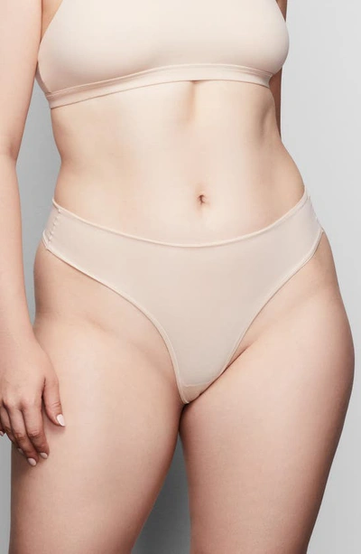 Shop Skims Fits Everybody Thong In Sand