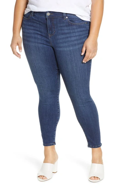 Shop Liverpool Abby Stretch Ankle Skinny Jeans In Bronte