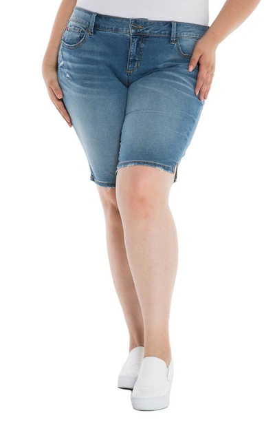 Slink Jeans The Bermuda Shorts In Amara