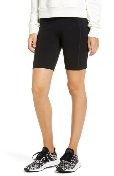 Shop Spanxr Every.wear Active Bike Shorts In Very Black