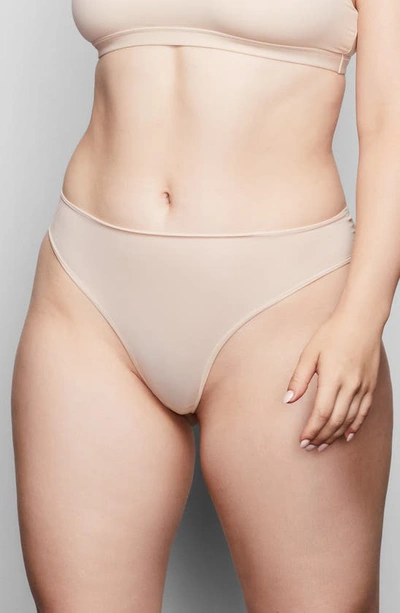 Shop Skims Fits Everybody Cheeky Brief In Sand