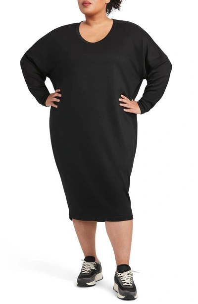 Shop Pari Passu Sandra Long Sleeve Dress In Black