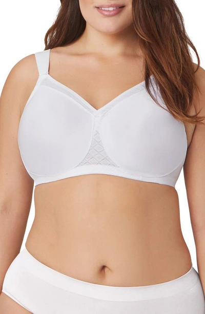 Shop Glamorise Magiclift® Seamless Support T-shirt Bra In White