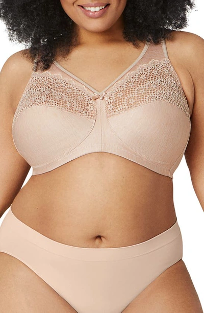 Shop Glamorise Magiclift® Moisture Control Bra In Brown