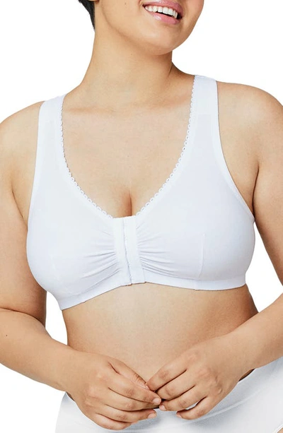 Glamorise Women's Plus-Size Complete Comfort Cotton T-Back Bra