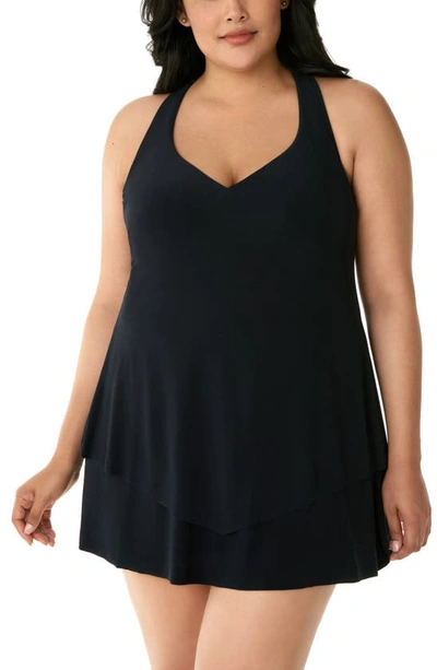 Shop Magicsuitr Magicsuit® Taylor Tankini Top In Black