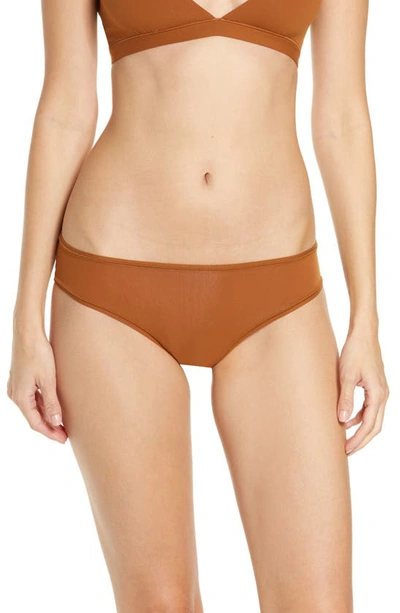 Shop Skims Fits Everybody Cheeky Briefs In Copper