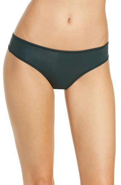 Shop Skims Fits Everybody Thong In Cypress