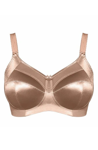 Shop Goddess Keira Full Figure Soft Cup Bra In Fawn