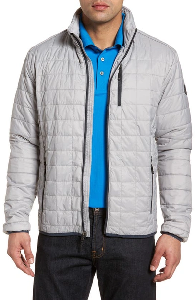 Shop Cutter & Buck Rainier Primaloft(r) Insulated Jacket In Polished