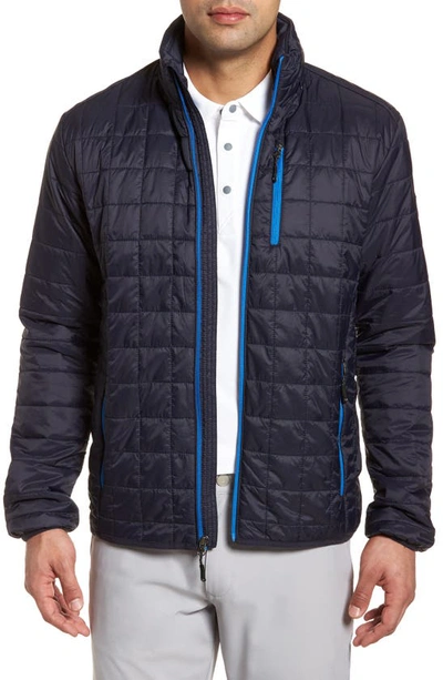 Shop Cutter & Buck Rainier Primaloft(r) Insulated Jacket In Dark Navy