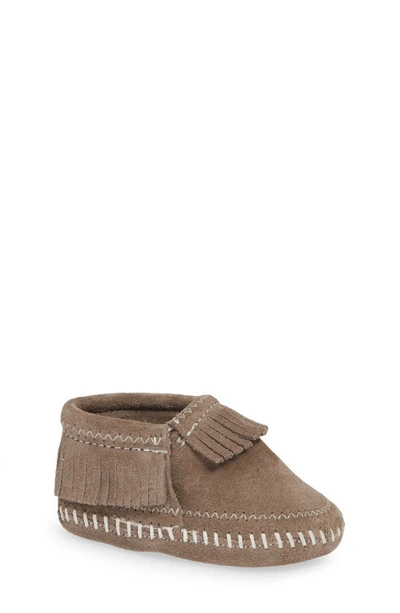 Shop Minnetonka Riley Bootie In Grey