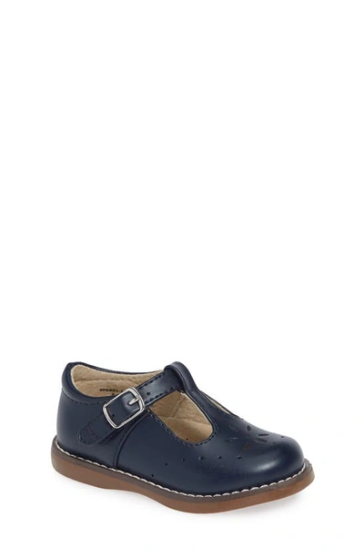Shop Footmates Sherry Mary Jane In Navy