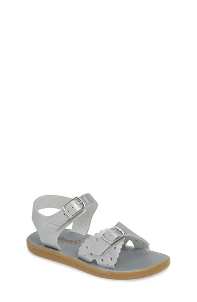 Shop Footmates Ariel Waterproof Sandal In Silver