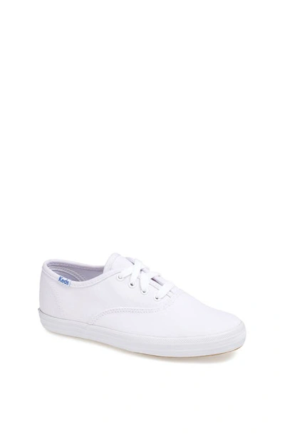 Shop Kedsr 'champion' Canvas Sneaker In New White