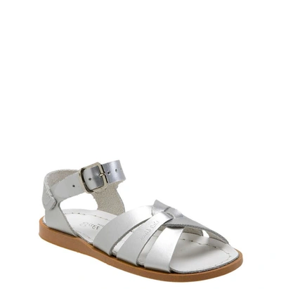 Shop Salt Water Sandals By Hoy Original Sandal In Silver