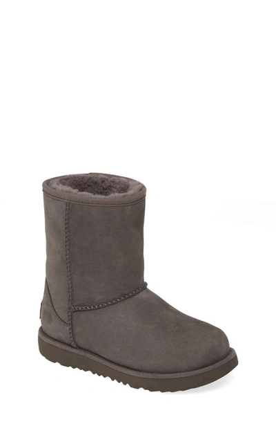 Shop Ugg Classic Short Ii Waterproof Boot In Grey