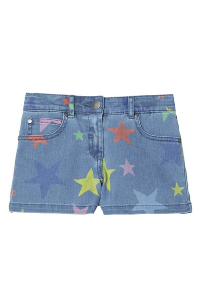 Shop Stella Mccartney Kids' Star Print Shorts In Multi