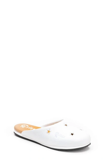 Shop Critts Flip  Clog In White Stars