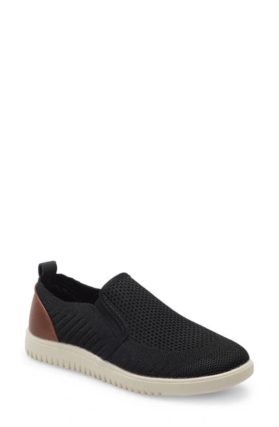 Shop Steve Madden Kids' B-port Slip-on Sneaker In Black